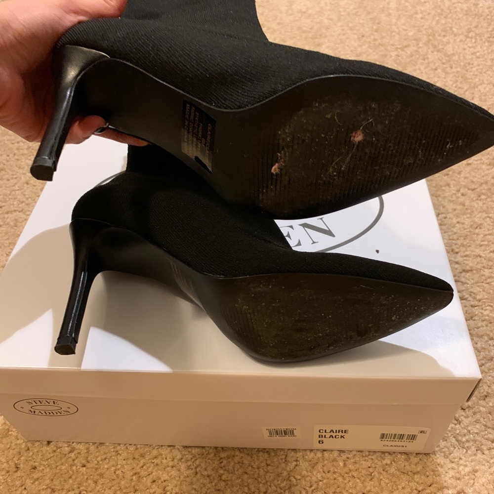 Steve Madden sock bootie